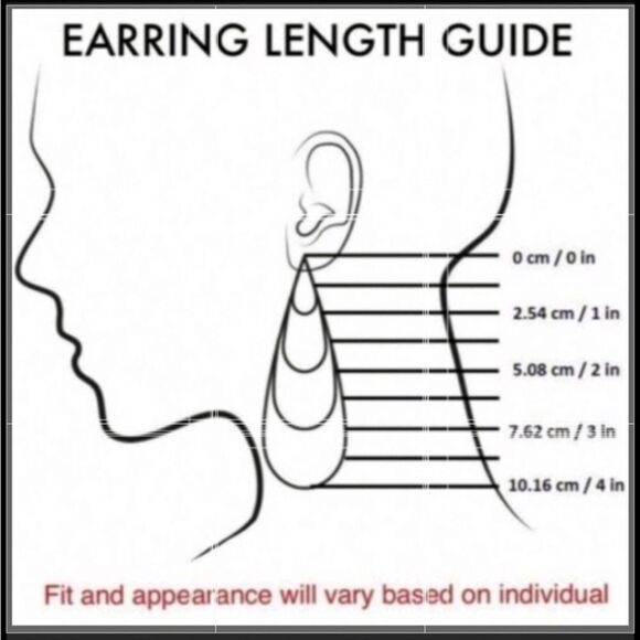 New ZARA Silver Heart Sun boho bohemian earrings - Picture 7 of 9